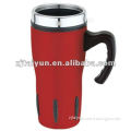 16oz stainless steel coffee cup